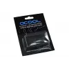 Alphacool 17072 jungtis 45° pasukama, G1/4, 13/10 mm, juoda