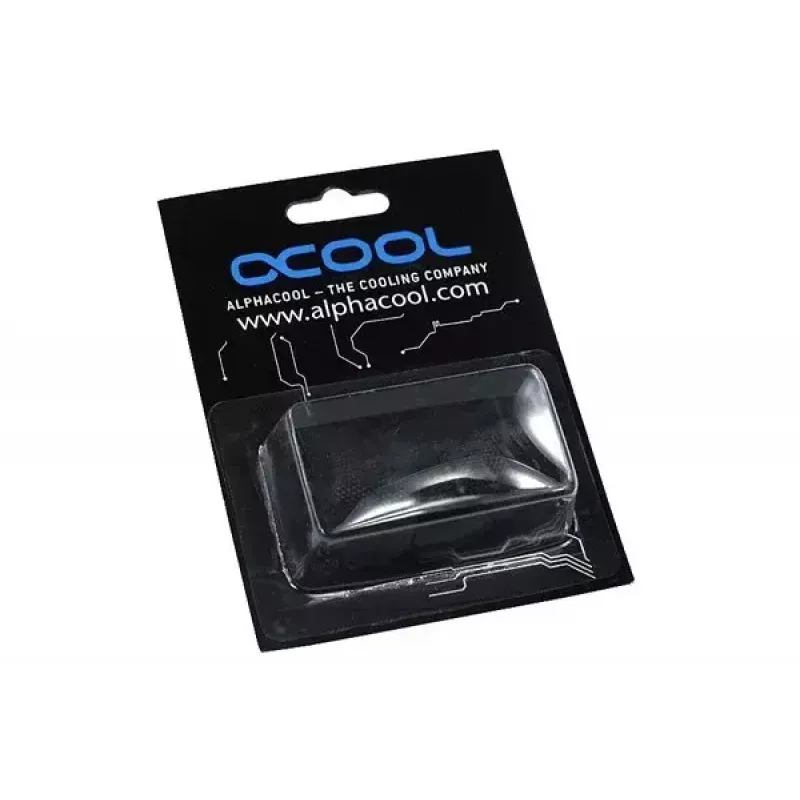 Alphacool 17072 jungtis 45° pasukama, G1/4, 13/10 mm, juoda