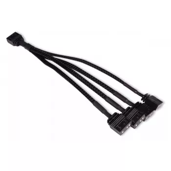 RGB skirstytuvas Alphacool 18710 juodas plastikinis
