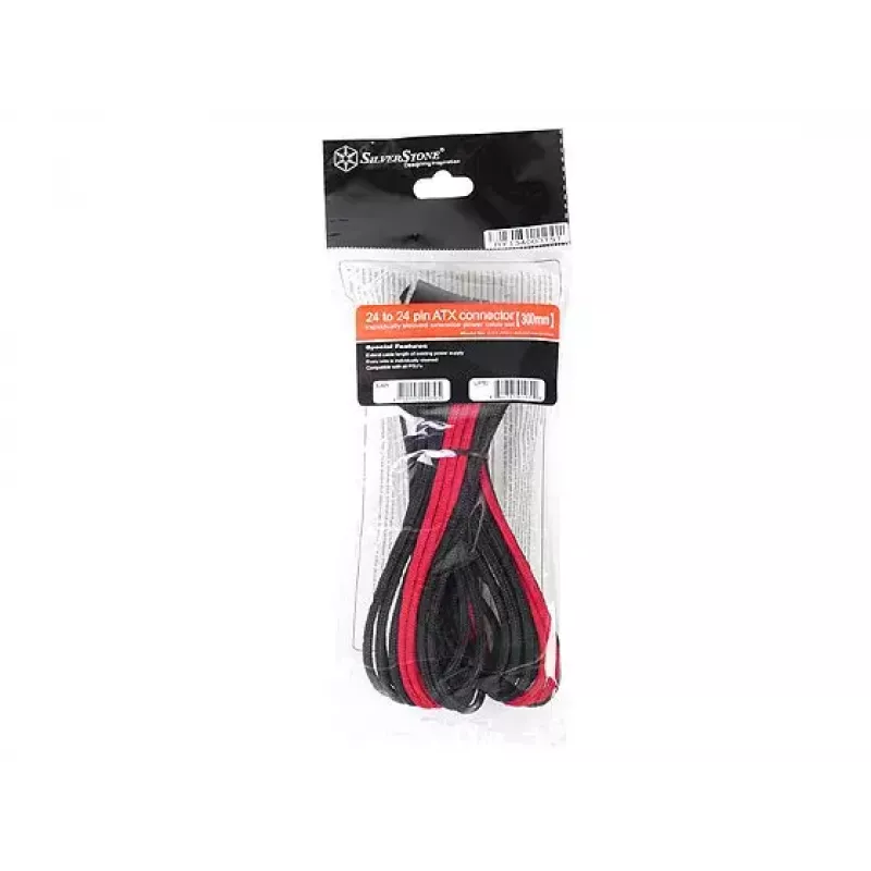 Vidinis maitinimo laidas Silverstone SST-PP07-MBBR 0,3 m