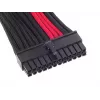 Vidinis maitinimo laidas Silverstone SST-PP07-MBBR 0,3 m