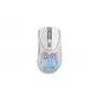 Glorious Gaming Model D 2 Wireless belaidė pelė, matinė balta, dešinei rankai