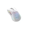 Glorious Gaming Model D 2 Wireless belaidė pelė, matinė balta, dešinei rankai