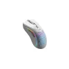 Glorious Gaming Model D 2 Wireless belaidė pelė, matinė balta, dešinei rankai