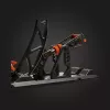 Asetek Gaming Pedals 40-010-0000002 – Pridedamas sankabos pedalas, laidinis, aliuminio/bronzos korpusas, juoda/oranžinė/balta