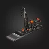 Asetek Gaming Pedals 40-010-0000002 – Pridedamas sankabos pedalas, laidinis, aliuminio/bronzos korpusas, juoda/oranžinė/balta