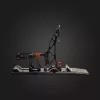 Asetek Gaming Pedals 40-010-0000002 – Pridedamas sankabos pedalas, laidinis, aliuminio/bronzos korpusas, juoda/oranžinė/balta