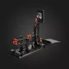 Asetek Gaming Pedals 40-010-0000002 – Pridedamas sankabos pedalas, laidinis, aliuminio/bronzos korpusas, juoda/oranžinė/balta