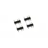 RGB skirstytuvas Alphacool 18709 5V juodas plastikinis 150 mm