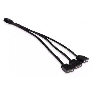 RGB skirstytuvas Alphacool 18709 5V juodas plastikinis 150 mm