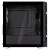 Korpusas Silverstone FARA H1M PRO Micro Tower juodas