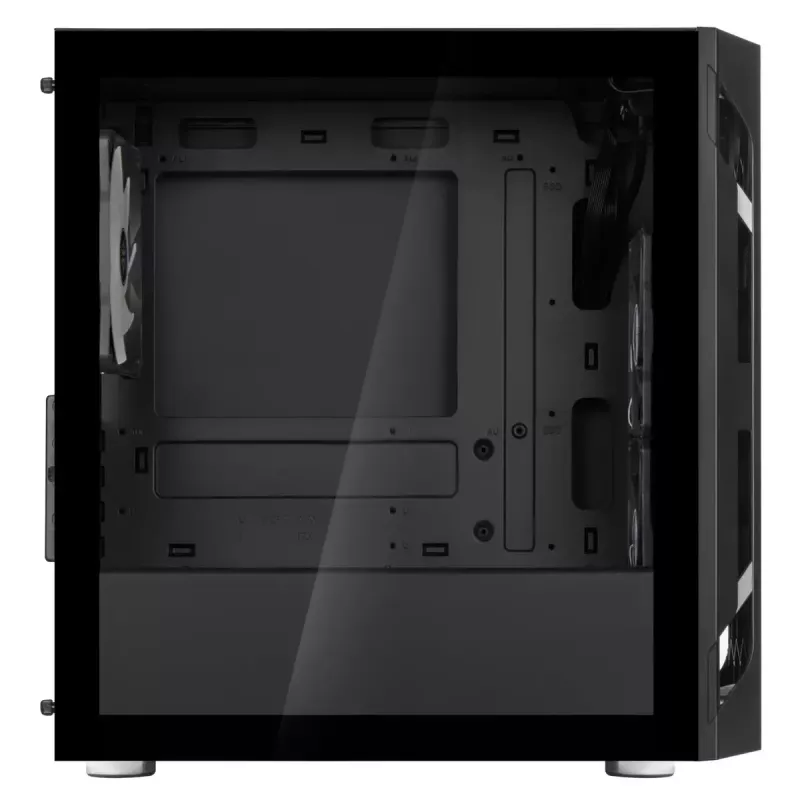 Korpusas Silverstone FARA H1M PRO Micro Tower juodas