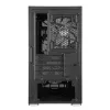 Korpusas Silverstone FARA H1M PRO Micro Tower juodas