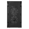 Korpusas Silverstone FARA H1M PRO Micro Tower juodas