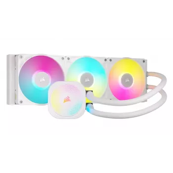 CORSAIR CPU aušintuvas - Icue Link Titan 360 Rx RGB skysčio aušintuvas - Baltas