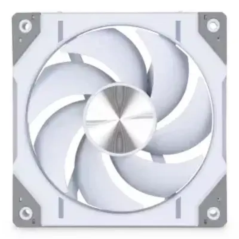 Ventiliatorius Phanteks D30-120 12 cm Baltas 250-2000 RPM Skysčio dinaminis guolis