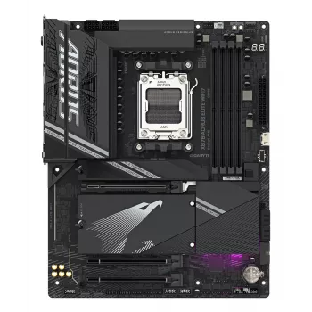 GIGABYTE X870 AORUS ELITE WIFI7 pagrindinė plokštė – palaiko AMD Ryzen 9000 procesorius
