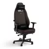 Žaidimų kėdė noblechairs LEGEND – paminkštinta sėdynė, ruda, 520 mm plotis, 132–142 cm aukštis, 150 kg maks.