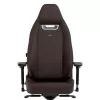Žaidimų kėdė noblechairs LEGEND – paminkštinta sėdynė, ruda, 520 mm plotis, 132–142 cm aukštis, 150 kg maks.