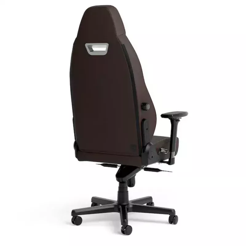 Žaidimų kėdė noblechairs LEGEND – paminkštinta sėdynė, ruda, 520 mm plotis, 132–142 cm aukštis, 150 kg maks.