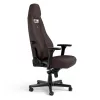 Žaidimų kėdė noblechairs LEGEND – paminkštinta sėdynė, ruda, 520 mm plotis, 132–142 cm aukštis, 150 kg maks.