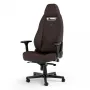 Žaidimų kėdė noblechairs LEGEND – paminkštinta sėdynė, ruda, 520 mm plotis, 132–142 cm aukštis, 150 kg maks.