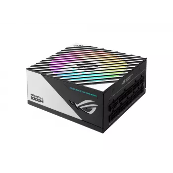 ASUS ROG Loki SFX-L 1000W Platinum maitinimo blokas 24-pin ATX juodas, sidabrinis