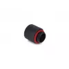 Ilgintuvas BitsPower BP-CBWP-C60 – žalvarinis aušinimo aksesuaras, 15 mm, juodas/raudonas