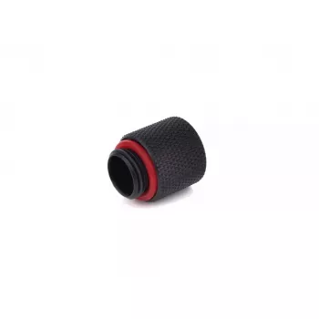 Ilgintuvas BitsPower BP-CBWP-C60 – žalvarinis aušinimo aksesuaras, 15 mm, juodas/raudonas