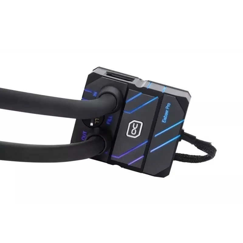 Vandens aušintuvas „viskas viename“ Alphacool Eisbaer Pro Aurora 240