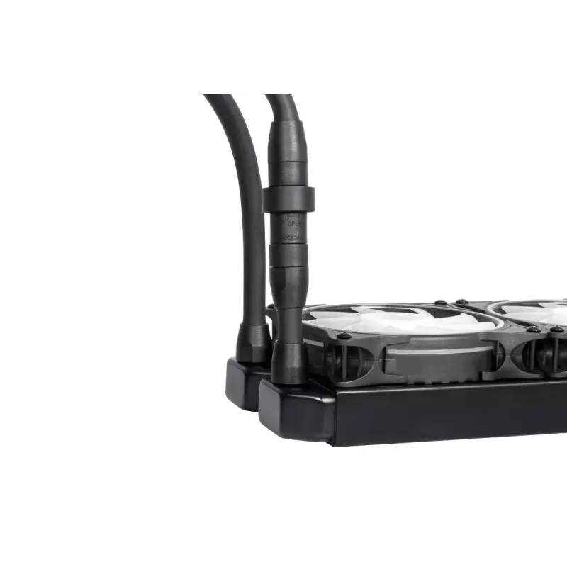 Vandens aušintuvas „viskas viename“ Alphacool Eisbaer Pro Aurora 240
