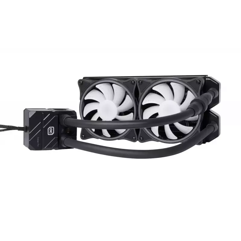 Vandens aušintuvas „viskas viename“ Alphacool Eisbaer Pro Aurora 240