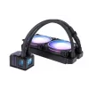 Vandens aušintuvas „viskas viename“ Alphacool Eisbaer Pro Aurora 240