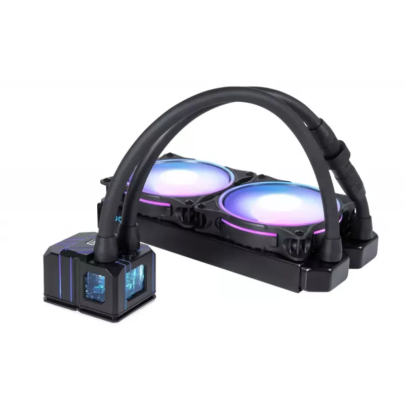 Vandens aušintuvas „viskas viename“ Alphacool Eisbaer Pro Aurora 240