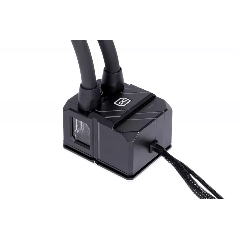 Vandens aušintuvas „viskas viename“ Alphacool Eisbaer Pro Aurora 240