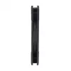 Oro aušintuvas Silverstone Air Slimmer 120 12 cm juodas permatomas