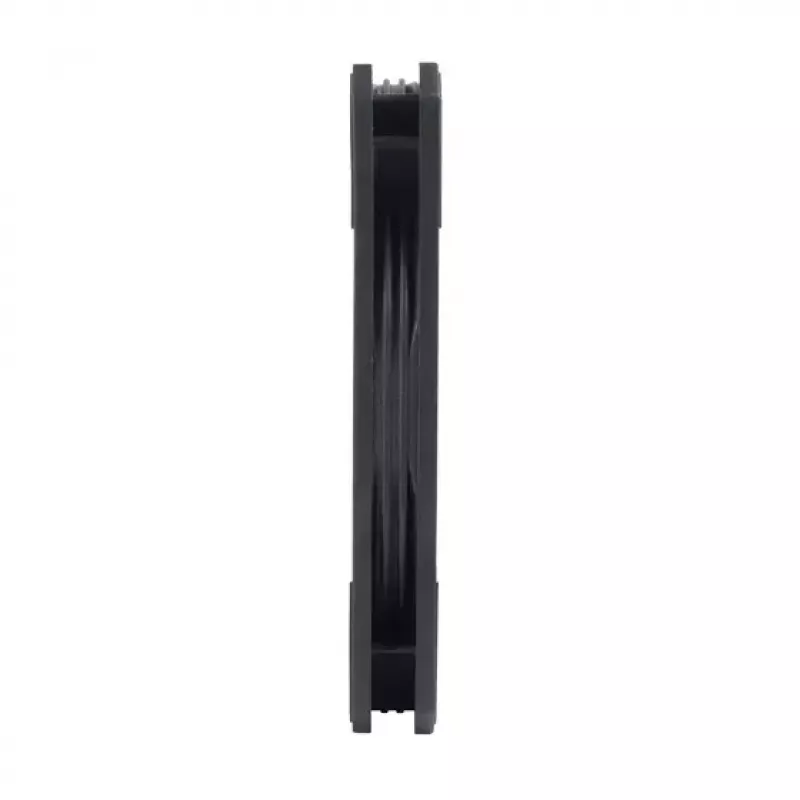 Oro aušintuvas Silverstone Air Slimmer 120 12 cm juodas permatomas