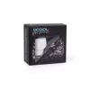 Alphacool Eiszapfen L-jungtis, pasukama, G1/4 išorinis sriegis į G1/4 vidinį sriegį, balta