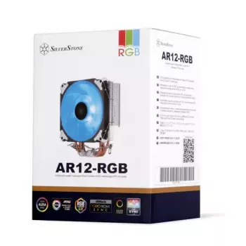 Aušintuvas procesoriui SilverStone AR12 RGB