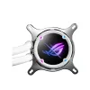ASUS ROG STRIX LC II 240 ARGB White Edition procesoriaus vandens aušintuvas