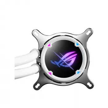 ASUS ROG STRIX LC II 240 ARGB White Edition procesoriaus vandens aušintuvas