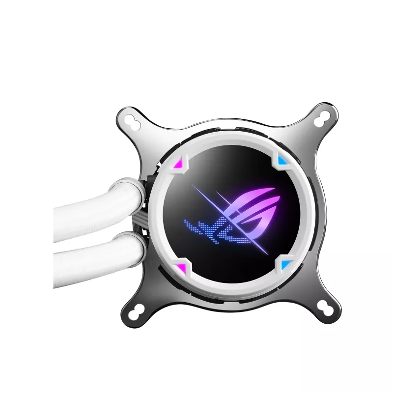 ASUS ROG STRIX LC II 240 ARGB White Edition procesoriaus vandens aušintuvas