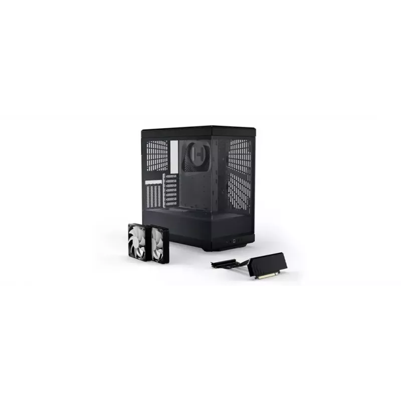 PC korpusas HYTE Y40 Midi Tower Juodas