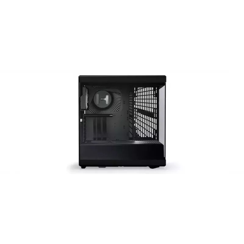 PC korpusas HYTE Y40 Midi Tower Juodas