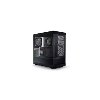 PC korpusas HYTE Y40 Midi Tower Juodas