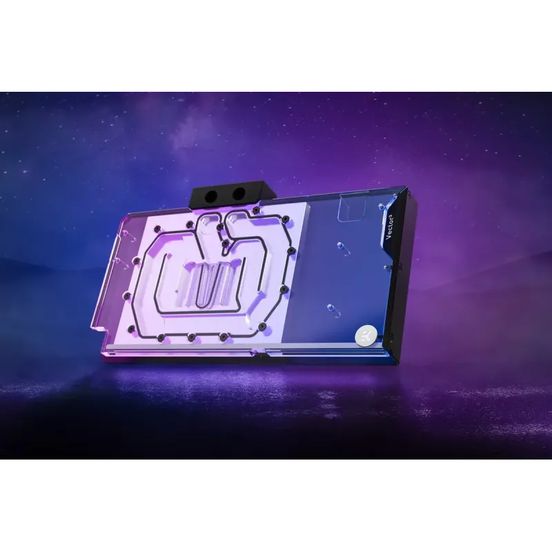 Vandens blokas GPU EK-Quantum Vector3 Astral RTX 5090 D-RGB Akrilinis