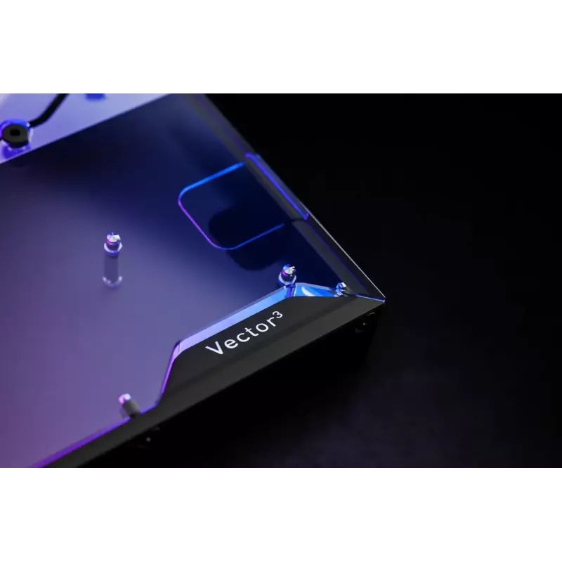 Vandens blokas GPU EK-Quantum Vector3 Astral RTX 5090 D-RGB Akrilinis