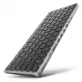 Axagon HMC-KB-GE, USB 5Gbps stotelė su klaviatūra, HDMI 4K/60Hz, 3x USB-A, SD/mSD, garsas, PD 100, vokiškas išdėstymas
