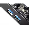 Vidinė PCIe USB 3.2 Gen 1 plokštė SilverStone SST-EC04-E