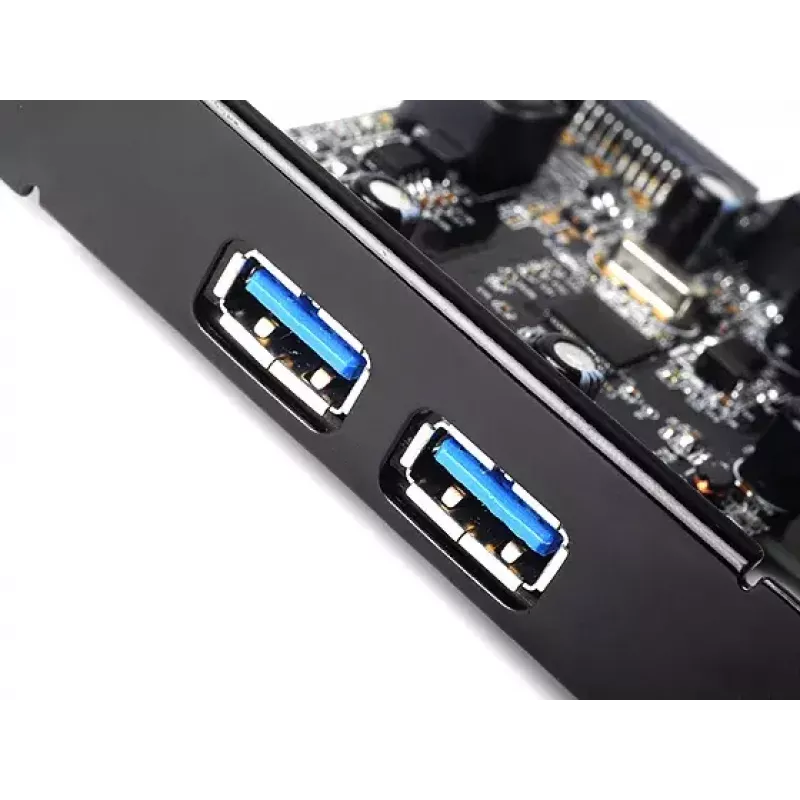 Vidinė PCIe USB 3.2 Gen 1 plokštė SilverStone SST-EC04-E